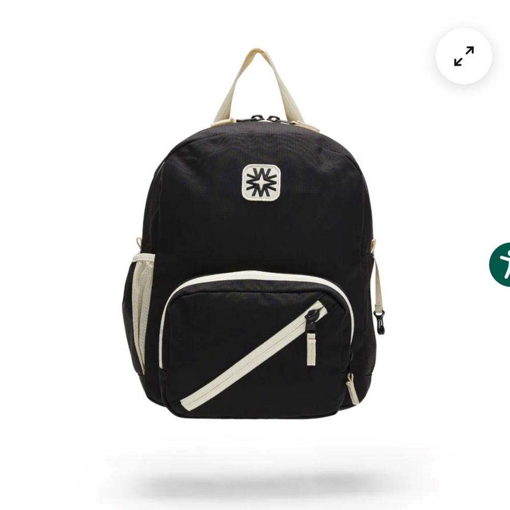 Walker Family Goods - NWT. Black Tiny Tommy backpack